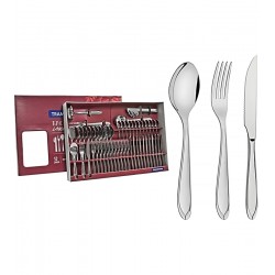 Faqueiro 52 Peças de Aço Inox Laguna